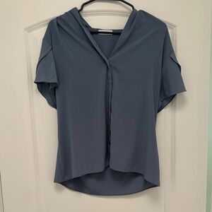 Calvin Klein Blue Blouse